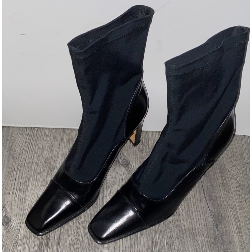 Sacha London Roland Black Vitello/ Stretch - Picture 5 of 5